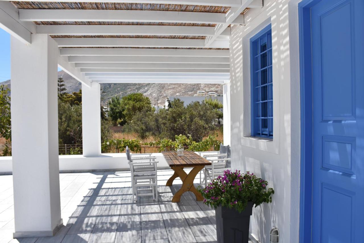 Spacious Veranda, House For 3, In The Village. Kamári Eksteriør billede